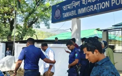 জৈন্তাপুর উপজেলার সাবেক চেয়ারম্যান কামাল গ্রেফতার