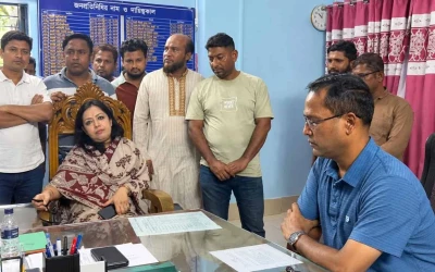 থানায় রুমিন ফারহানা-ওসির বাগবিতণ্ডা, উত্তপ্ত কথোপকথন