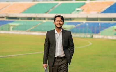 এনসিএলে ধারাভাষ্য দিলেন নজরুল বিশ্ববিদ্যালয়ের ইকবাল
