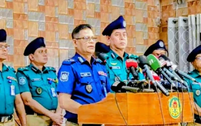 ‘‘আমরা জনবান্ধব পুলিশ হতে চাই”-খুলনায় পুলিশের আইজিপি