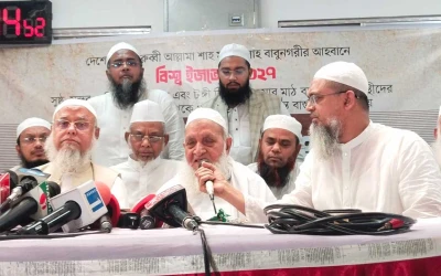 বিশ্ব ইজতেমা মাঠে সাদপন্থীদের অনুমতি না দেওয়ার দাবি শীর্ষ আলেমদের