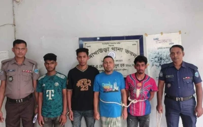 ব্রাহ্মণবাড়িয়ায় মসজিদ ভাঙচুরের ঘটনায় মামলা, গ্রেফতার ৪