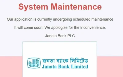 জনতা ব্যাংকের ওয়েবসাইটে সাইবার হামলা