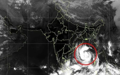‘অর্ণবে’ রূপ নিল গভীর নিম্নচাপ, মধ্যরাতে প্রবল ঘূর্ণিঝড়ের আশঙ্কা