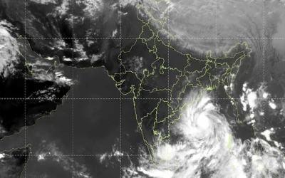 ঘূর্ণিঝড় অর্ণবের গতিপথ অন্ধ্রপ্রদেশের দিকে, প্রভাব কম বাংলাদেশে