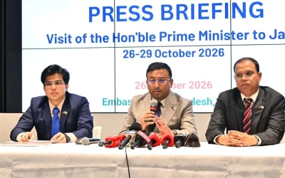 প্রধানমন্ত্রীর জাপান সফরে ৪ সহযোগিতা স্মারক সই