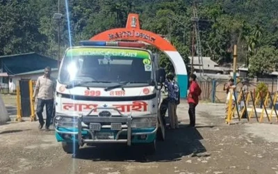 তামাবিল দিয়ে ভারতে পাঠানো হলো সেই ভারতীয় নারীর মরদেহ