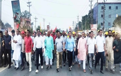 ভালুকায় যুবদলের ৪৮তম প্রতিষ্ঠাবার্ষিকী পালিত, বর্ণাঢ্য র‍্যালিতে নেতাকর্মীদের ঢল