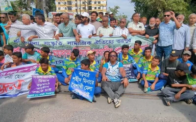 দিনাজপুরের ঐতিহাসিক বড় মাঠ সর্বসাধারণের জন্য উন্মুক্তের দাবি