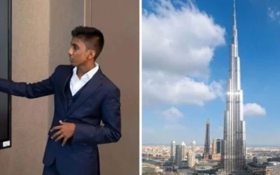 ১৪ বছর বয়সেই বুর্জ খলিফায় অফিস! কে এই ‘নেক্সট ইলন মাস্ক’?
