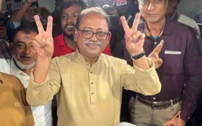 ঠাকুরগাঁও-১ উপনির্বাচনে বিজয়ী বিএনপি প্রার্থী মির্জা ফয়সল আমীন