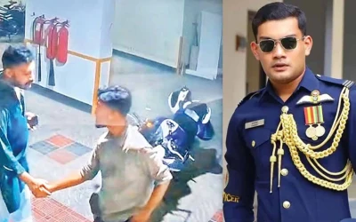 তাহসিফের ‘বন্ধুস্থানীয় ছোট ভাই’ দ্বীপ পিবিআই হেফাজতে