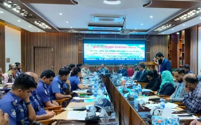 টাঙ্গাইলে পুলিশ-ম্যাজিস্ট্রেসি কনফারেন্স অনুষ্ঠিত